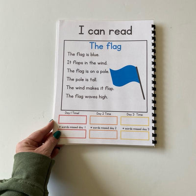 Beginning Reader Fluency Stories: Fun Practice Stories for Kindergarten & 1st Grade