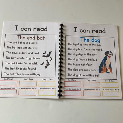 Beginning Reader Fluency Stories: Fun Practice Stories for Kindergarten & 1st Grade