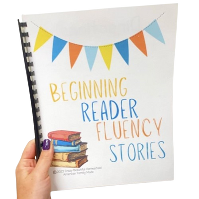 Beginning Reader Fluency Stories: Fun Practice Stories for Kindergarten & 1st Grade
