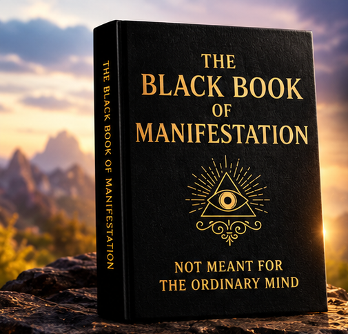 The Black Book of Manifestation – Unlock a New Perspective on Your Reality