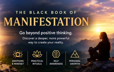 The Black Book of Manifestation – Unlock a New Perspective on Your Reality