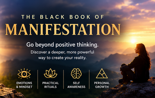 The Black Book of Manifestation – Unlock a New Perspective on Your Reality