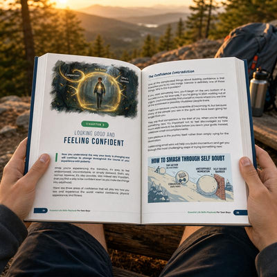 Essential Life Skills Playbook for Teen Boys – The Ultimate Guide to Becoming a Confident, Independent Young Man