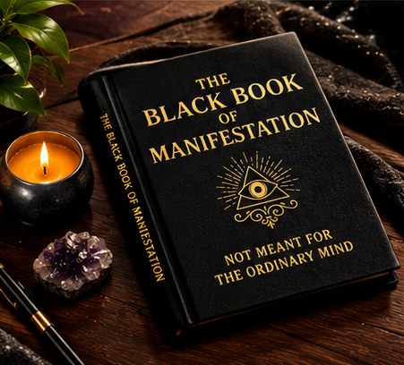 The Black Book of Manifestation – Unlock a New Perspective on Your Reality
