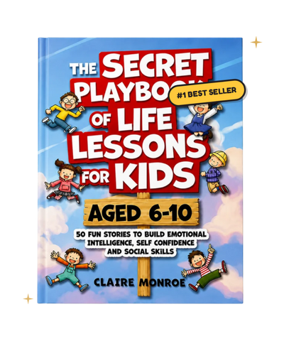 The Secret Playbook of Life Lessons for Kids Ages 6-10 | 50 Fun Social & Emotional Learning Stories