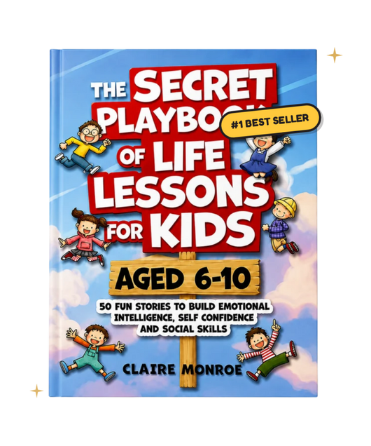 The Secret Playbook of Life Lessons for Kids Ages 6-10 | 50 Fun Social & Emotional Learning Stories